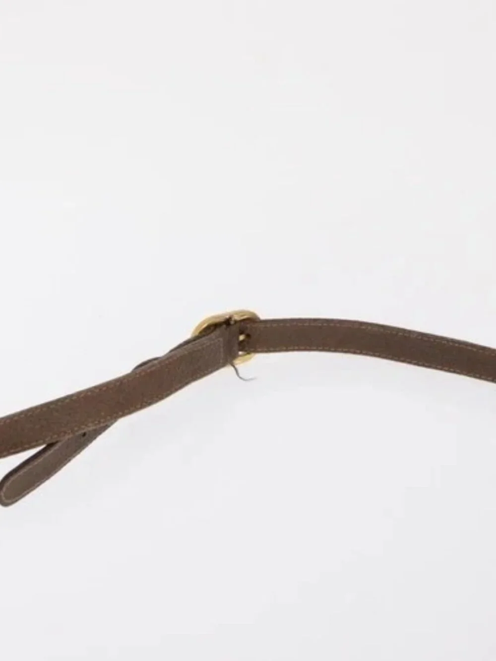 GUCCI GG Supreme Web Sherry Line Bag PVC Beige Gold 56 02 088 Auth ep12756 - Picture 7 of 16